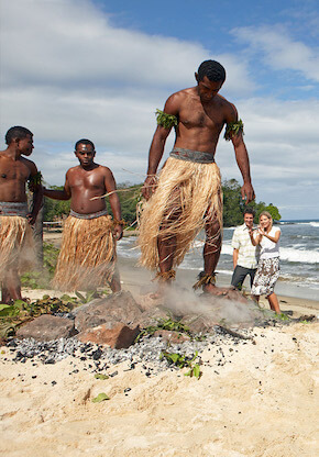 Fiji's Fearless Firewalkers