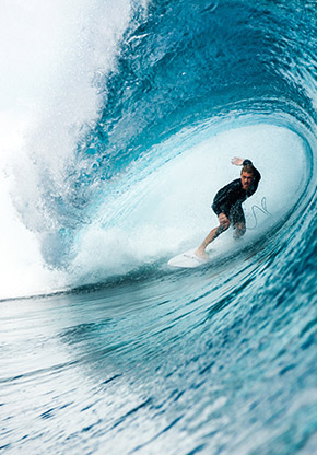 Surf, Fiji