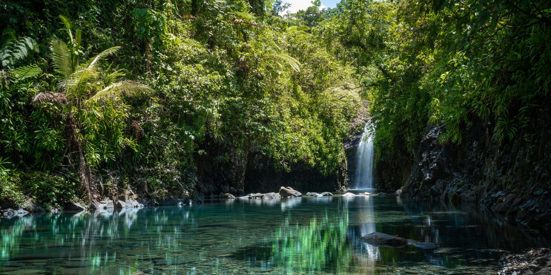 Taveuni Waterfall