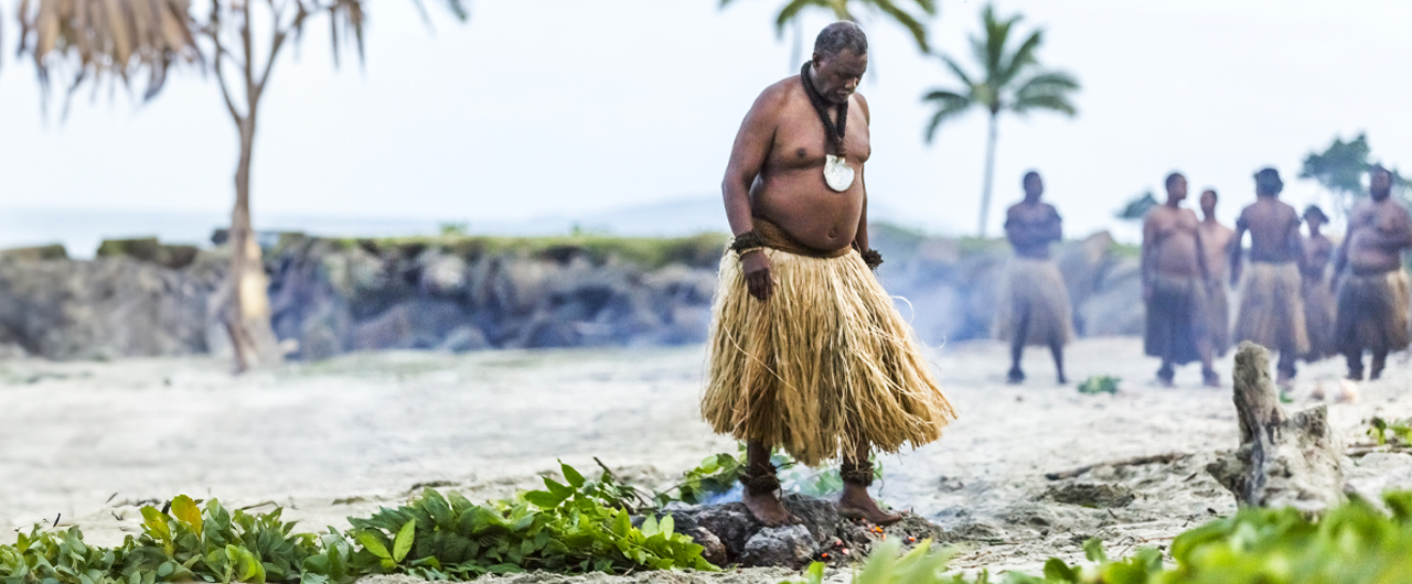 Fiji's Fearless Firewalkers