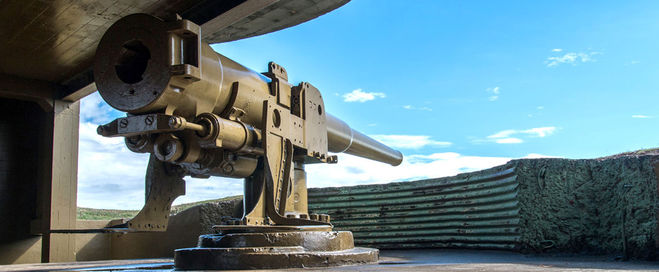 Momi Battery Historical Park Gun Site