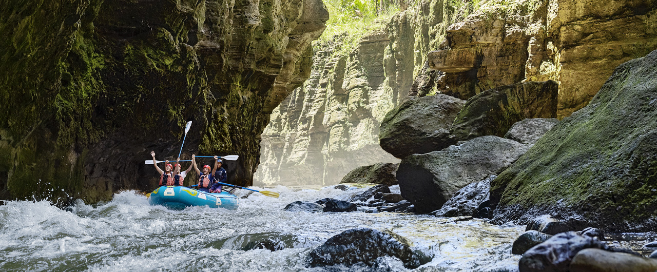 Conservation & Whitewater Rafting in Fiji