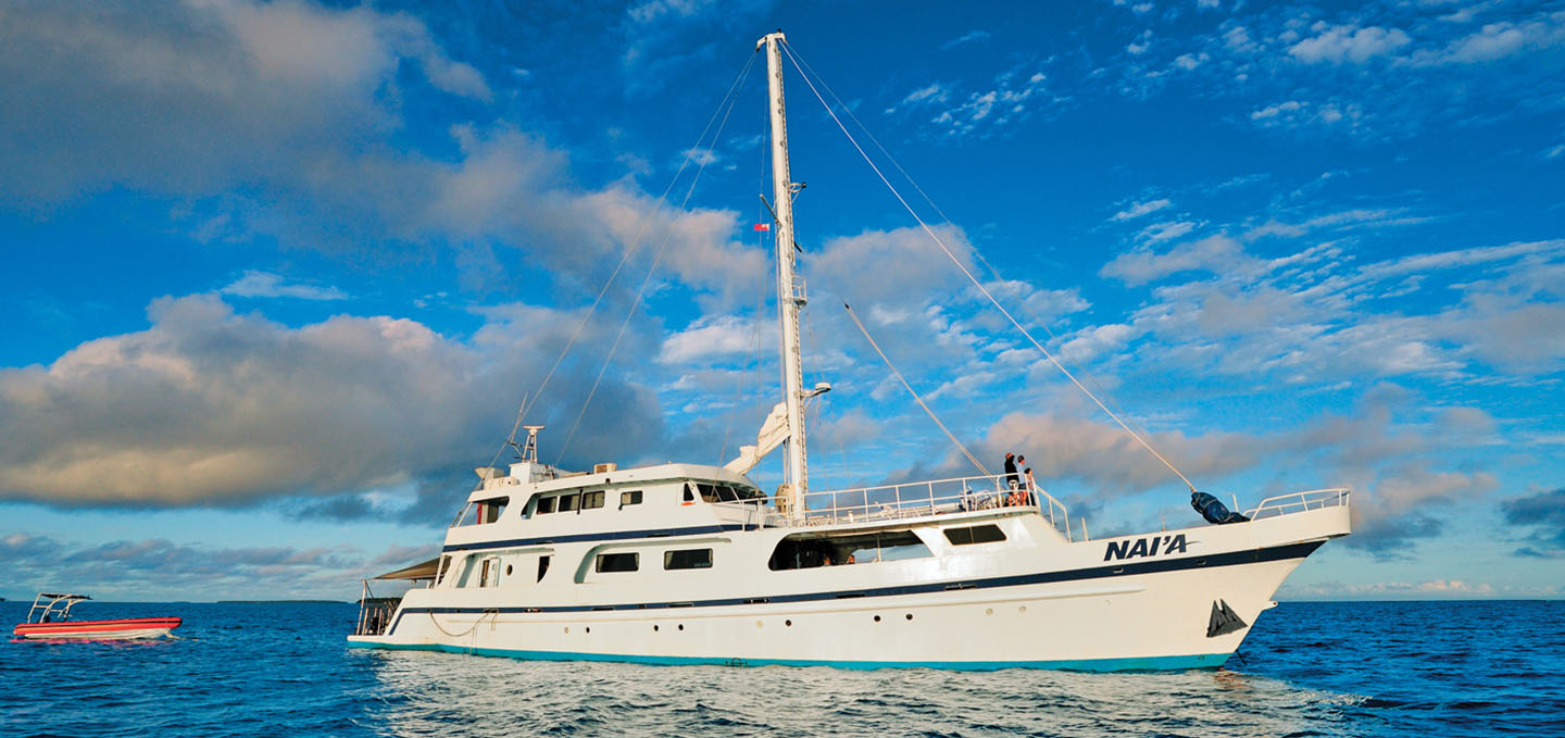 Nai’a liveaboard
