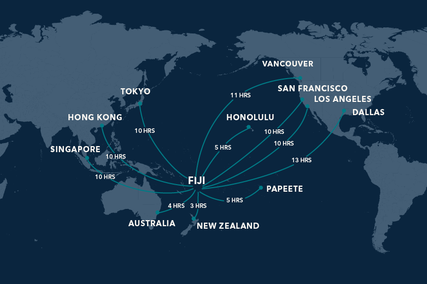 How to Get to Fiji