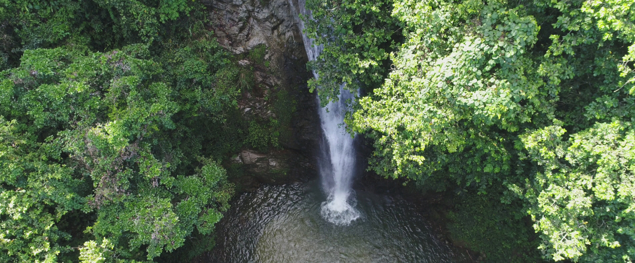 Biausevu Waterfalls