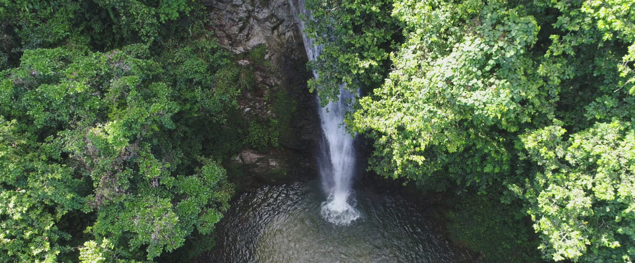 Biausevu Waterfall