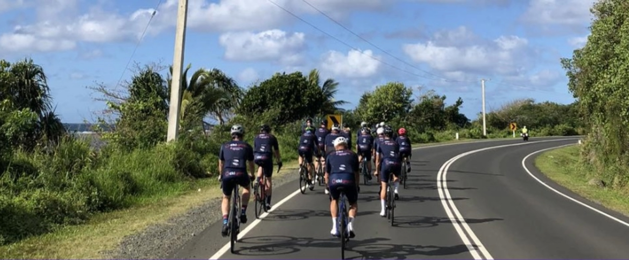Cure Kids Fiji Cycle