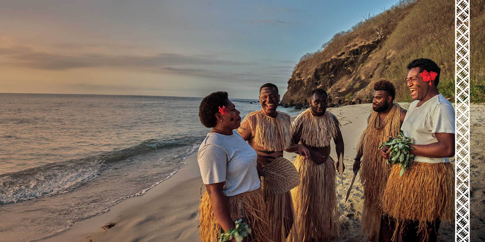 Fiji, Where happiness comes naturally