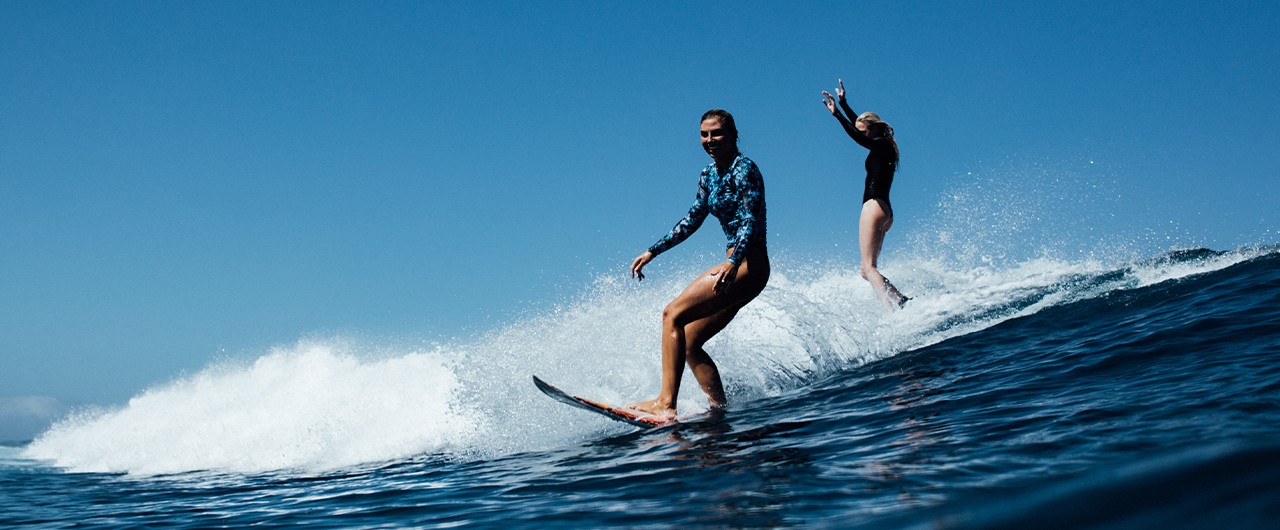 Fiji Learn to Surf