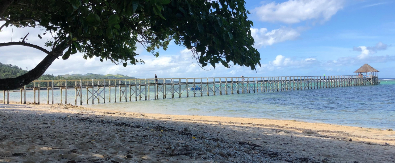 Maui Bay Beach, Coral Coast, Fiji