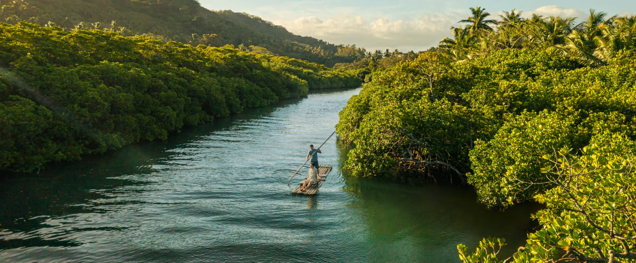 Salt Lake, Savusavu, Fiji