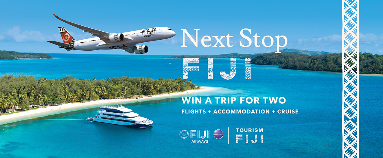 Next Stop Fiji