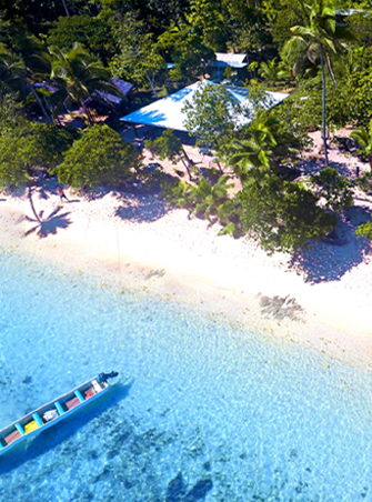 Sustainable Surf Resorts in Fiji