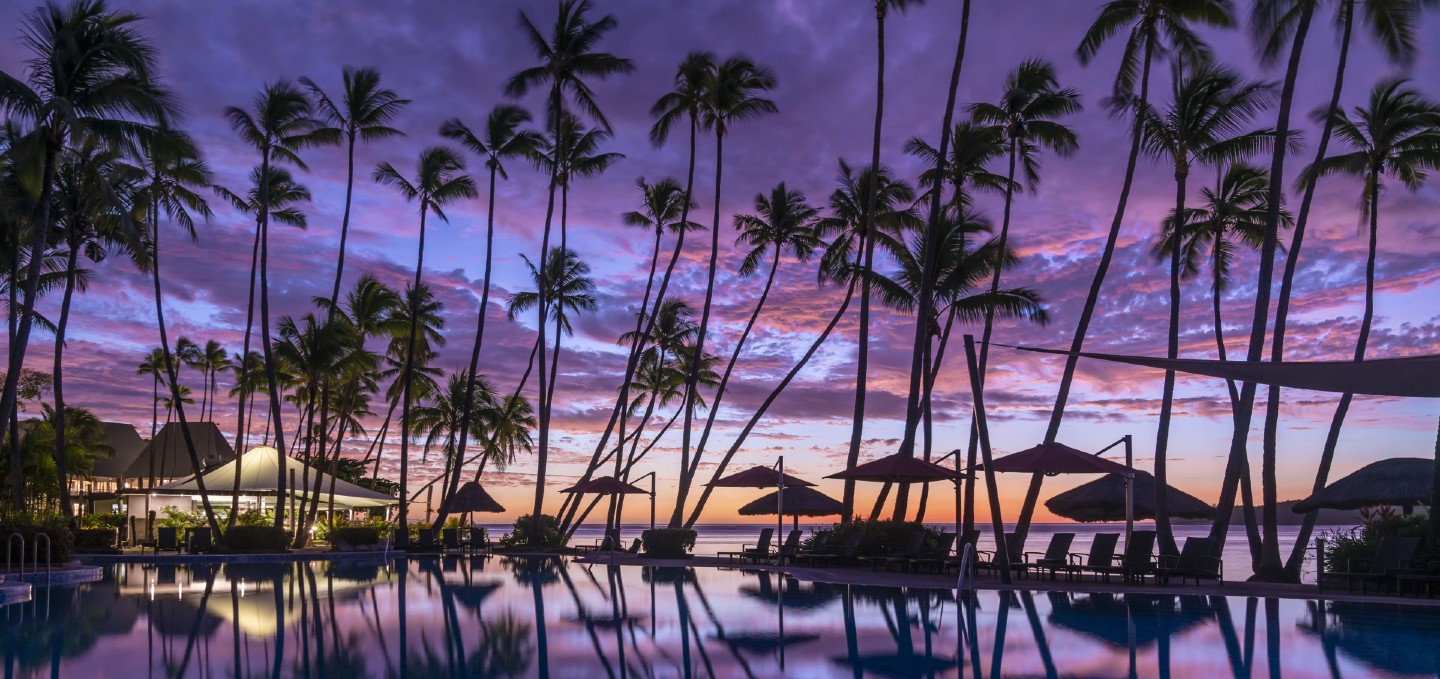 Tourism Fiji Visitor Arrivals