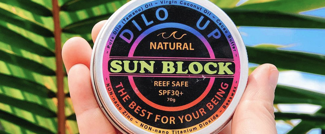 Reef-Safe Sunscreen