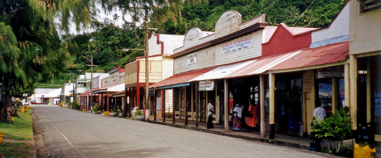 Levuka - Fiji's First Capital