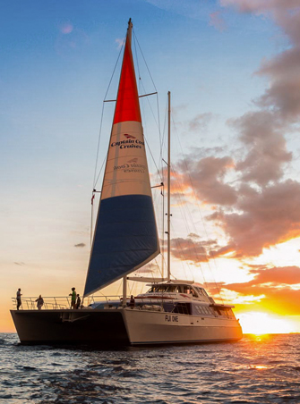 Top Sunset Cruises in Fiji