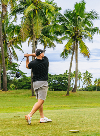 Golf in Fiji