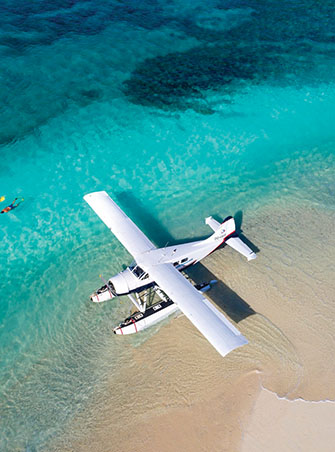 Exploring Fiji by Air
