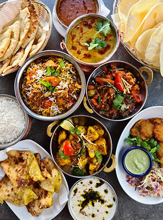Indigo Indian Asian Restaurant