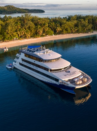 Cruising the Islands