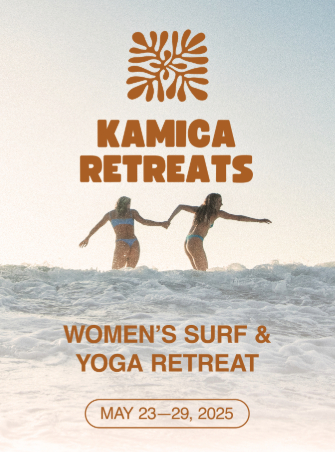 Kamica Retreats Womens surf and yoga retreats