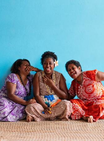 Happy Fijians