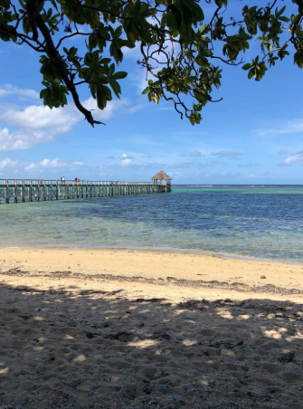 Maui Bay Beach, Coral Coast, Fiji