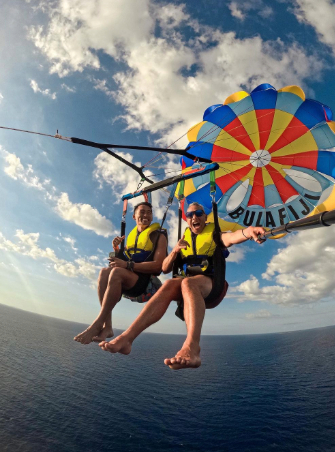 Parasailing Fiji