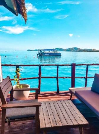 Seventh Heaven, Fiji Islands