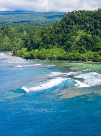 Taveuni Island, Lavena Coastal
