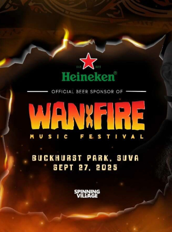 Heineken WAN FIRE Music Festival