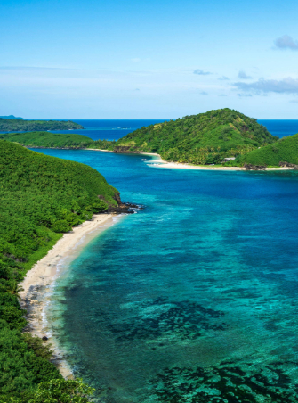 Yasawa Barefoot Manta, Oliver Bolch