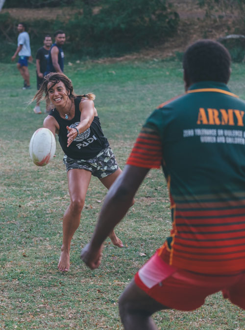 Fiji Rugby, the Pride of a Nation
