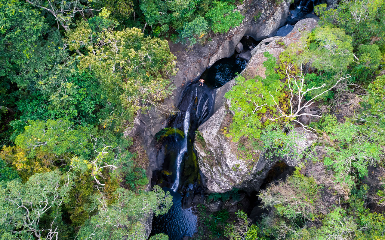 Waterfall in Fiji
