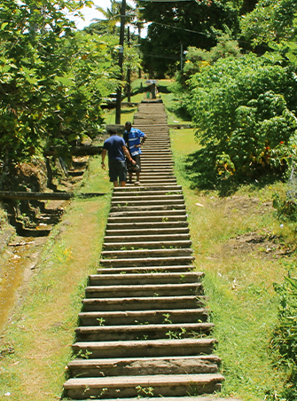 Mission Hill (199 steps)