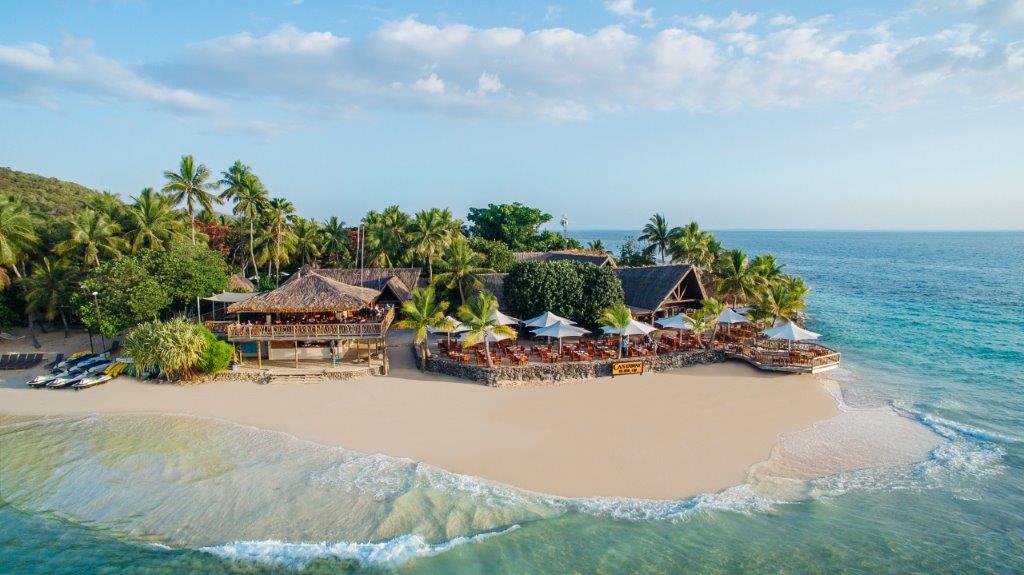 Castaway Island, Fiji