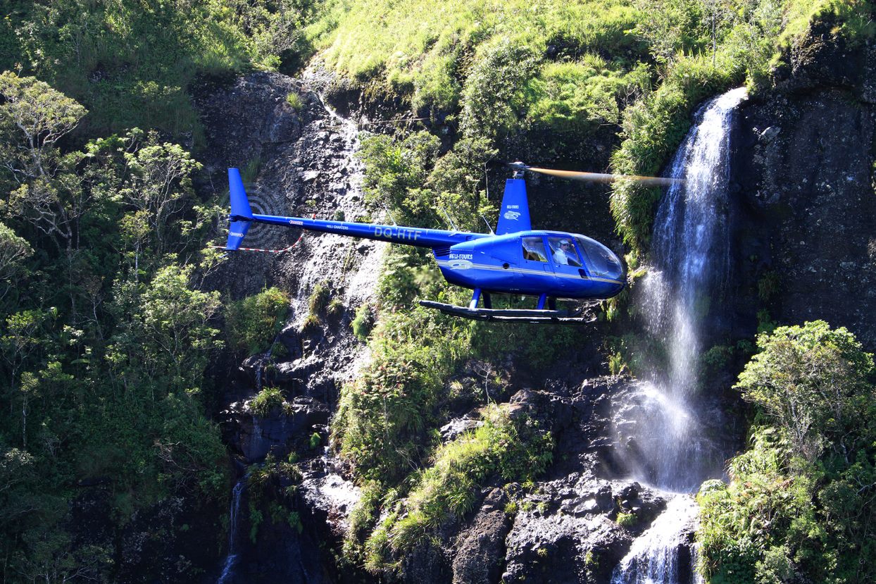 Heli-Tours Fiji