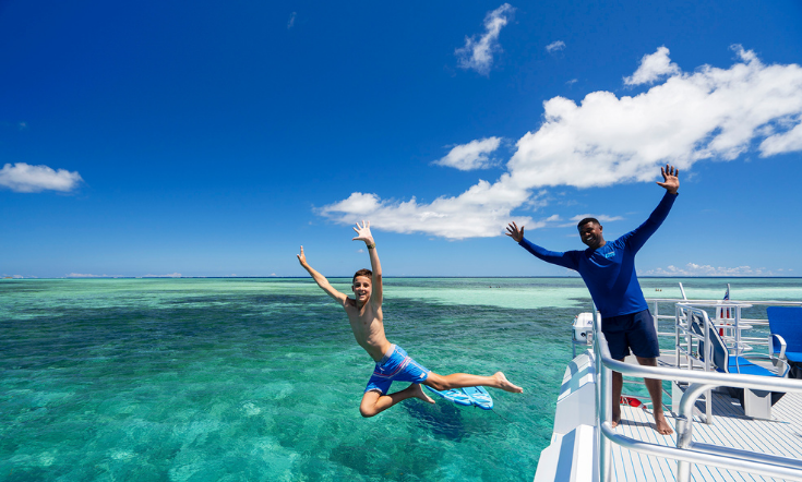 Ride & Slide by South Sea Cats - Half Day Snorkelling Trip