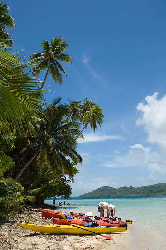 Tamarillo Active Travel - sea-kayak Fiji