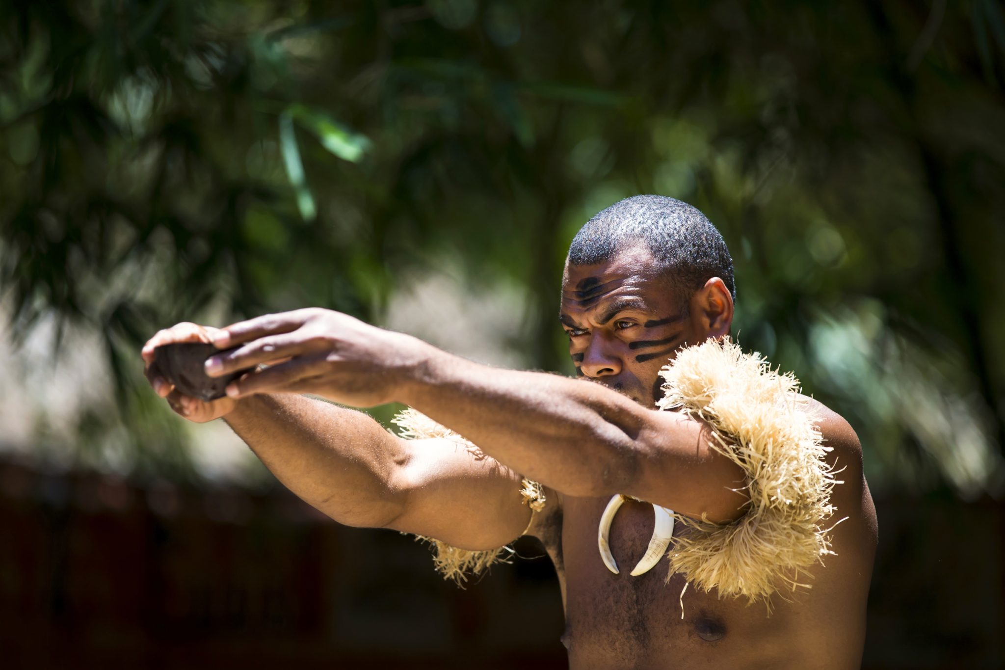 FIJI CULTURE VILLAGE