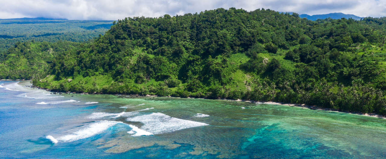 Taveuni Island, Lavena Coastal